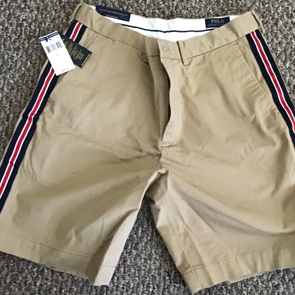 New! 34 Shorts Polo by Ralph Lauren